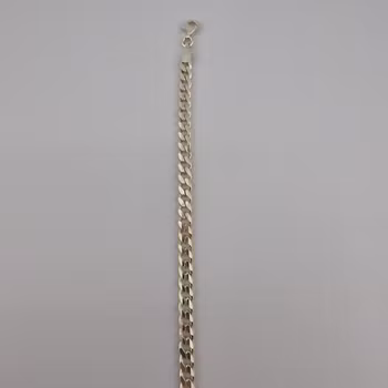 Pansar armband Silver Smycken 22.0 cm