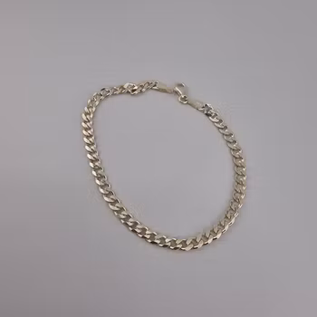 Pansar armband Silver Smycken 22.0 cm