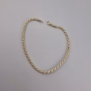 Cordell Armband Silver Smycken 22.0 cm