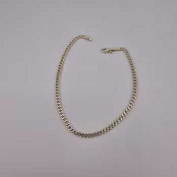 Pansar armband Silver Smycken 22.0 cm