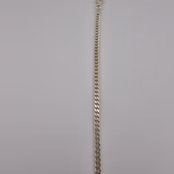 Pansar armband Silver Smycken 22.0 cm