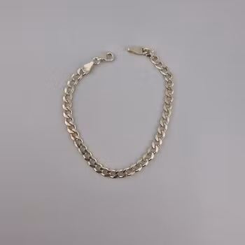 Pansar armband Silver Smycken 22.0 cm