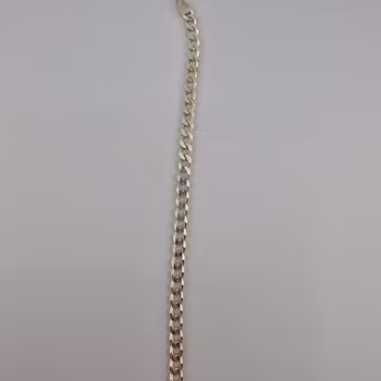 Pansar armband Silver Smycken 22.0 cm