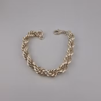 Cordell Armband Silver Smycken 20.0 x 0.8 cm