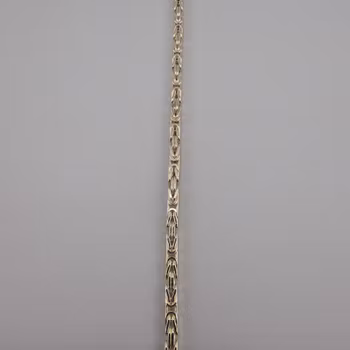 Kejsarlänk Armband Silver Smycken 22.0 cm