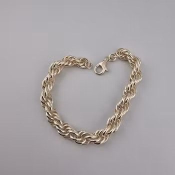 Cordell Armband Silver Smycken 22.0 x 0.8 cm