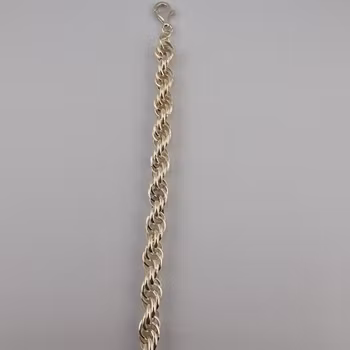 Cordell Armband Silver Smycken 24.0 x 0.8 cm