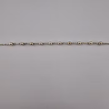 Korsarmband Silver Smycken 20.0 cm