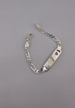 Barn armband Silver Smycken 14.0 cm