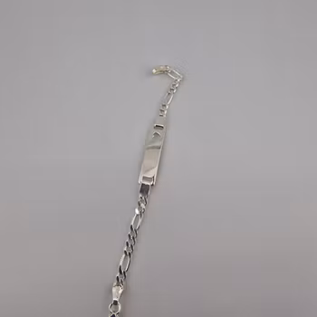 Barn armband Silver Smycken 14.0 cm