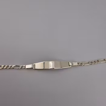 Barn armband Silver Smycken 16.0 cm