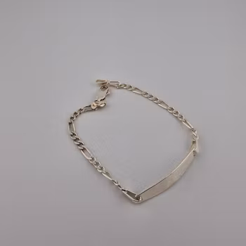 Barn armband Silver Smycken 16.0 cm