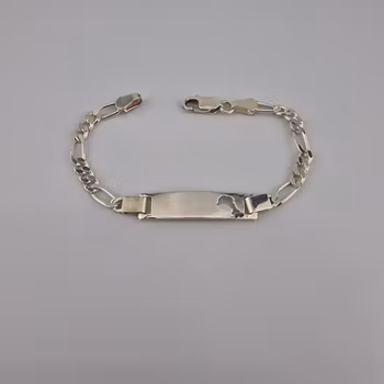 Barn armband Silver Smycken 14.0 cm