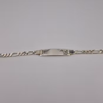 Barn armband Silver Smycken 14.0 cm