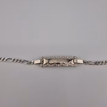 Barn armband Silver Smycken 13.0 cm
