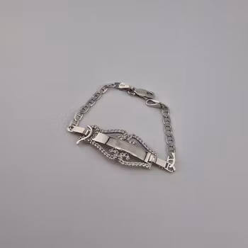 Barn armband Silver Smycken 13.0 cm