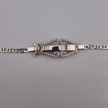 Barn armband Silver Smycken 13.0 cm