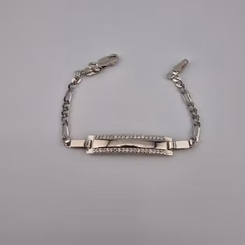 Barn armband Silver Smycken 13.0 cm