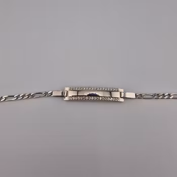 Barn armband Silver Smycken 13.0 cm