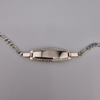 Barn armband Silver Smycken 13.0 cm
