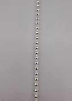 Pärlarmband Silver Smycken 21.0 cm