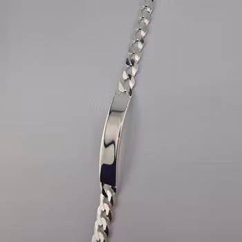 Pansar armband Silver Smycken 21.0 cm