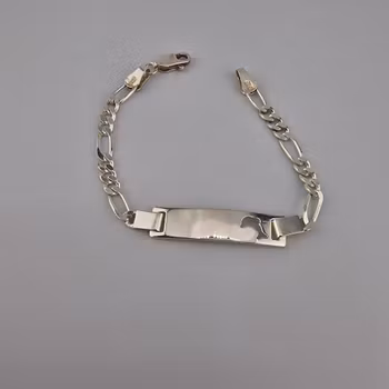 Barn armband Silver Smycken 14.0 cm
