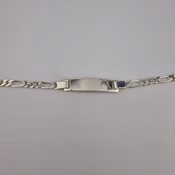 Barn armband Silver Smycken 14.0 cm