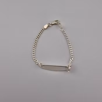 Barn armband Hello kitty Silver Smycken 16.0 cm