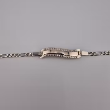 Barn armband Silver Smycken 14.0 cm