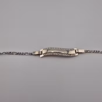 Barn armband Silver Smycken 13.0 cm