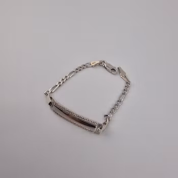 Barn armband Silver Smycken 13.0 cm