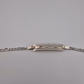 Barn armband Silver Smycken 13.0 cm