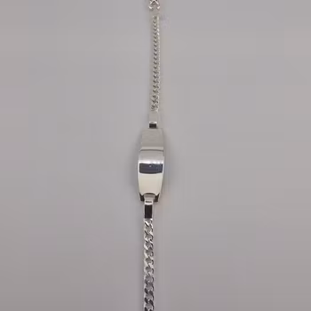 Barn armband Silver Smycken 15.0 cm