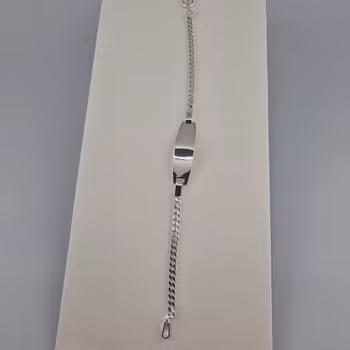 Barn armband Silver Smycken 15.0 cm