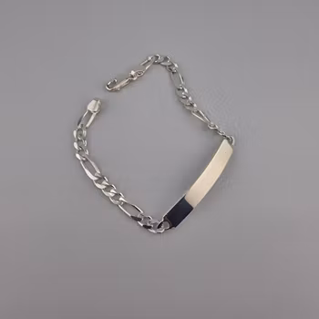 Silver armband Silver Smycken 20.0 cm