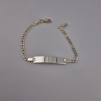 Barn armband Silver Smycken 16.0 cm