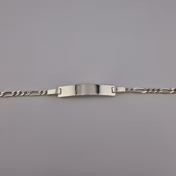 Barn armband Silver Smycken 16.0 cm