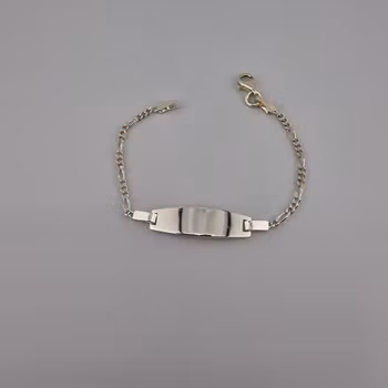 Barn armband Silver Smycken 14.0 cm