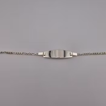 Barn armband Silver Smycken 14.0 cm