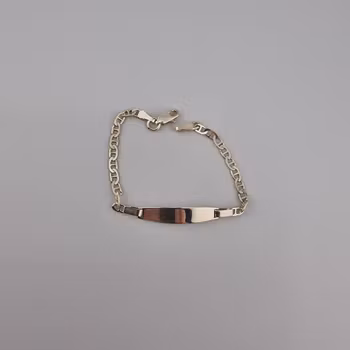 Barn armband Silver Smycken 15.0 cm