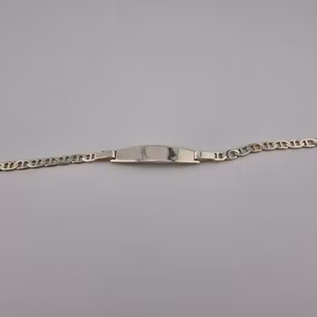 Barn armband Silver Smycken 15.0 cm