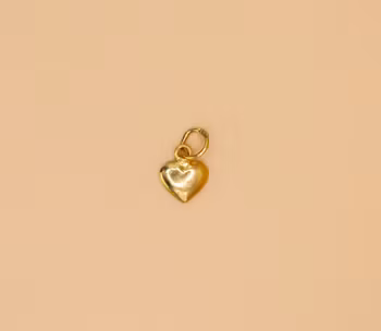 Hjärthänge Berlock Guld