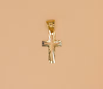 Korshänge Berlock Guld