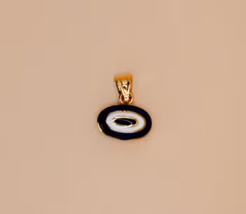 Guitar hänge Berlock Guld