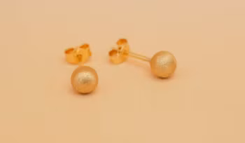 Örhängen Guld 0.5 cm