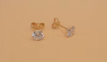 Örhängen Guld 0.5 cm