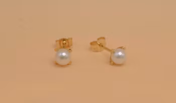 Örhängen Guld 0.5 cm