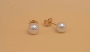 Örhängen Guld 0.6 cm