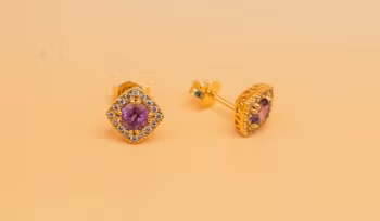 Örhängen Guld 0.7 cm